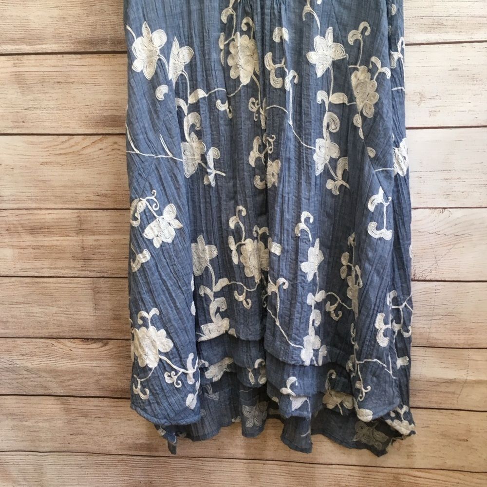 ANTHROPOLOGIE ISABELLA SINCLAIR‎ TILLIE EMBROIDERED DRESS - Picture 3 of 9